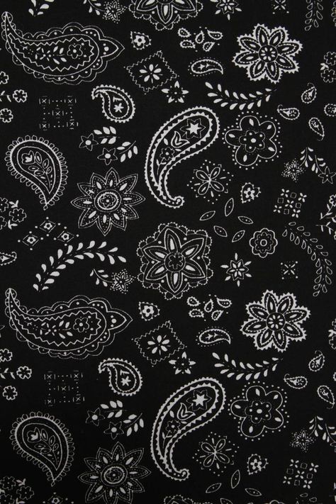 Bandana Wallpaper Iphone, Black Bandana Wallpaper, Bandana Wallpaper, Raiders Wallpaper, Hype Wallpaper, Black Bandana, Lowrider Art, Paisley Wallpaper, Bandana Design