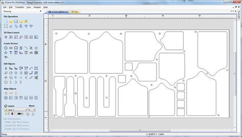 Screen Print Shop Part 2: Create Platens/Pallets for screen printing on the ShopBot Screen Printing Tutorial, Screen Printing Shops, Screen Printing Supplies, Screen Printing Press, Screen Printing Studio, Print Branding, Diy Screen, Diy Screen Printing, Canvas Bag Design