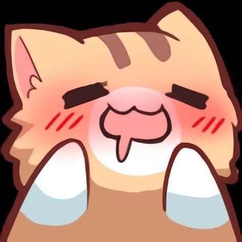 Express yourself with this cute cat emoji for Discord or any social media! Cute Emoji For Discord, Griffonnages Kawaii, Emoji Cat, Emoji Drawings, Cat Emoji, Chibi Cat, Emoji Art, Stickers Kawaii, Neko Cat