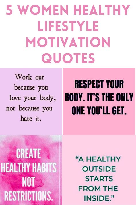 Empower your healthy lifestyle journey with these 5 inspiring women's health quotes. From strength and self-care to wellness and balance, let these motivational words guide you towards a life of vibrant well-being. Pin and revisit these quotes whenever you need a dose of motivation on your path to a healthier you. Women Healthy Lifestyle, Lifestyle Motivation Quotes, Women Health Quotes, Healthy Lifestyle Motivation Quotes, Women Wellness, Lifestyle Motivation, Wellness Quotes, Healthy Lifestyle Motivation, Motivational Words