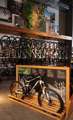 Dirt Bike Garage, Bike Garage Storage, Indoor Bike Rack, Bike Coffee, Bicycle Cafe, Bike Garage, Bike Rack Garage, Range Velo, Cycle Store