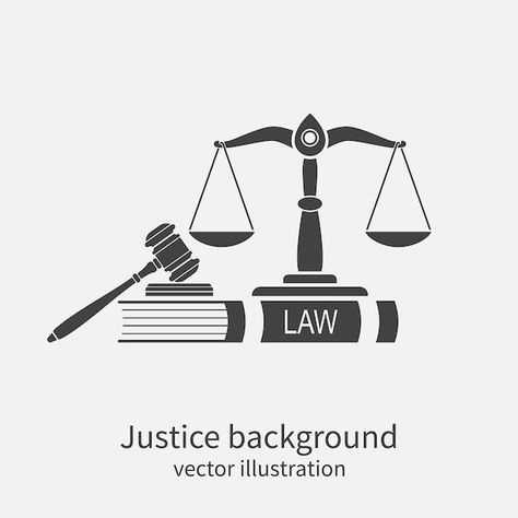 Law Drawing Art, Law And Justice Art, Law Symbol Justice, Lawyer Drawing, Lawyer Symbol, Justice Illustration, Law Drawing, Justice Drawing, Law Symbol