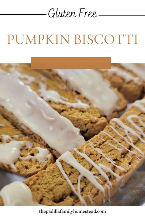 Gluten Free Biscotti Recipe, Gluten Free Biscotti, Pumpkin Biscotti, Family Homestead, Pumpkin Cranberry, Pumpkin Scones, Biscotti Recipe, Gf Desserts, Gluten Free Pumpkin