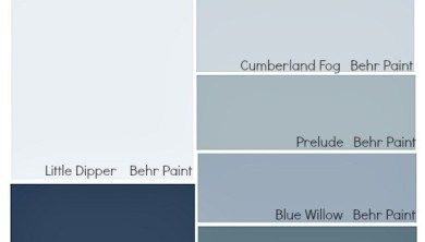 Why Behr Paint Blues are My Favorite Blues Behr Blue Paint, Behr Blue Paint Colors, Dusty Blue Paint, Behr Blue, Dark Blue Paint Color, Pastel Interior Design, Nursery Paint Colors, Dark Blue Paint, Behr Paint Colors