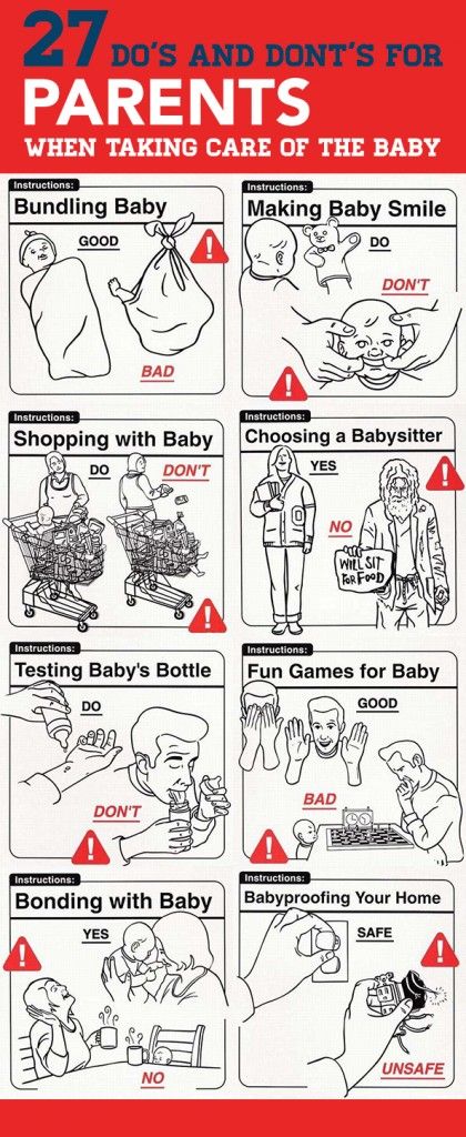 Instructions for first-time parents about how to handle the baby. Baby Quotes Pregnancy, Baby Handling, Taking Care Of Baby, Book Guide, First Time Parents, Dos And Don'ts, 웃긴 사진, Baby Supplies, Chuck Norris