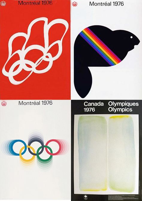 Montreal 1976 Olympics posters Montreal Olympics 1976, Olympic Design, Olympics Graphics, 1976 Olympics, Travel Room, Specimen Book, Busy Beaver, Through The Decades, Flag Art