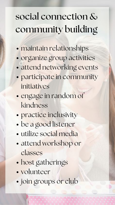 Embark on a journey of meaningful connections and community building as you discover the power of social engagement for personal enrichment. From hosting virtual meetups and participating in group activities to volunteering and joining clubs, explore diverse avenues to foster deep connections and build a supportive network. How To Build Connections, How To Build A Community, Building Community Activities, Community Engagement Ideas, Dream Community, Happy Community, Creating Community, Community Service Ideas, Community Building Activities