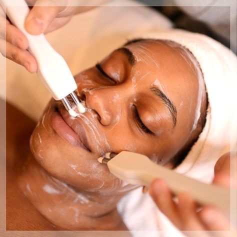 Joanna Vargas Skin Care’s Instagram profile post: “The Triple Crown Facial 👑 We know you missed it! We begin with a cleanse to clarify and prep your skin to help enhance the collagen &…” Joanna Vargas, Microcurrent Facial, Once A Month, Facial Spa, Triple Crown, Med Spa, Body Treatments, A Month, Sleep Eye Mask