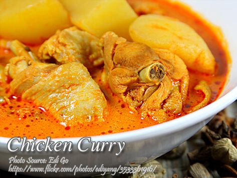 Chicken Curry Filipino Chicken Curry, Best Chicken Curry, Best Chicken Curry Recipe, Ginger Chicken Recipes, Filipino Food Dessert, Pinoy Foods, Filipino Dish, Adobo Recipe, Pinoy Recipes