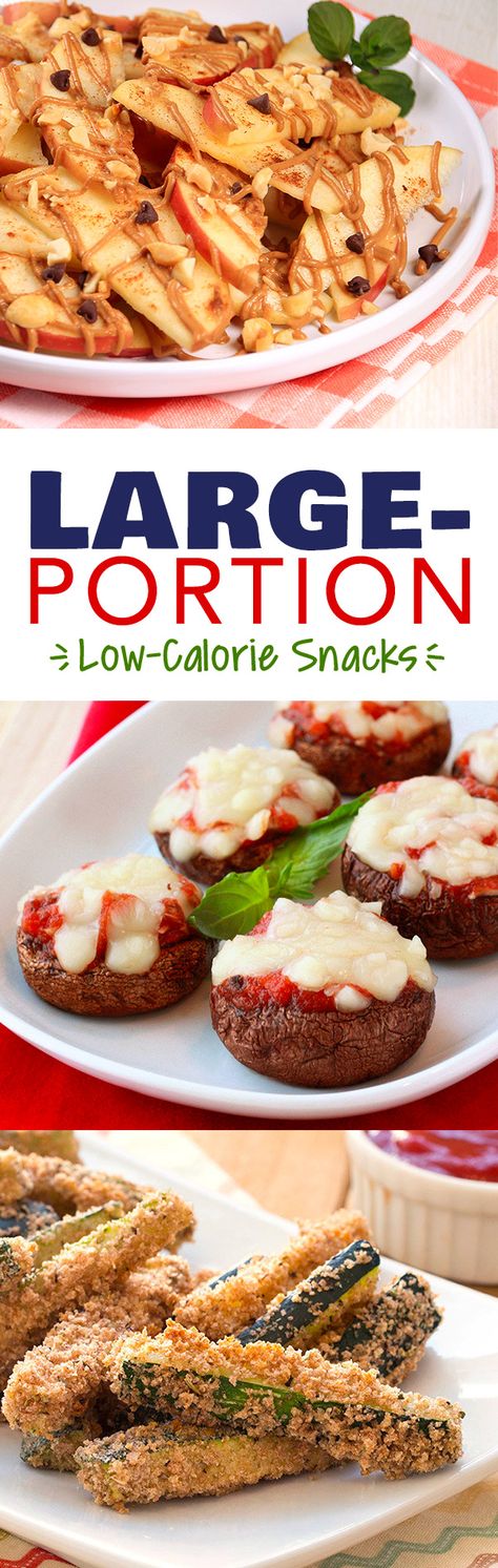 These snacks have large portions & low calorie counts. They’re a MUST for any snacker… like me! Quick ‘n easy recipes ahead! 200 Calorie Low Carb Snacks, Smoothie Recipes With Calorie Count, Healthy Snacks Under 200 Cal, Low Calorie Big Portion, Low Calorie Veggie Snacks, Big Portion Low Calorie Meals, Low Calorie Tailgate Food, Low Calorie Party Snacks, Large Low Calorie Meals