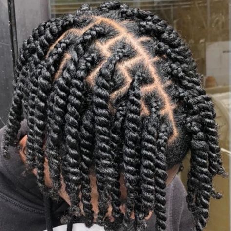 Twist Hair Men, Two Strand Twist Hairstyles, Hairstyles For Black Men, Mens Twists Hairstyles, Creative Haircuts, Hair Twists Black, Natural Hair Men, Twists Hairstyles, Short Twists