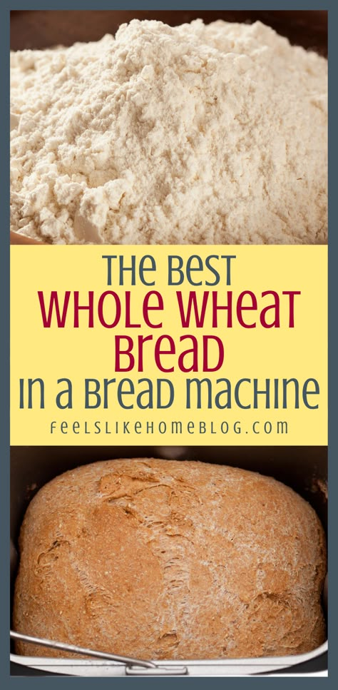 Bread Using Bread Machine, Homemade Bread Using Bread Machine, Whole Wheat Oatmeal Bread Machine Recipes, Homemade Bread In A Bread Machine, Bread Machine Recipes Wheat, Best Bread In Bread Machine, Homemade Bread Recipes For Bread Maker, Best Whole Wheat Bread Machine Recipe, Bread Machine Healthy Recipes