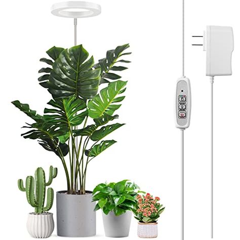 Plant Grow Light, Plant Light, Grow Light, Tall Plants, Led Grow, Full Spectrum, Grow Lights, Height Adjustable, On Off