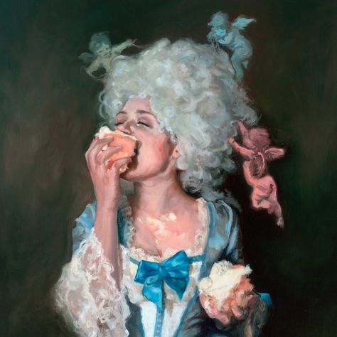 Marie Antoinette Aesthetic, Rococo Aesthetic, Era Victoria, Istoria Artei, Rennaissance Art, Arte Inspo, Giclée Print, Marie Antoinette, Old Art