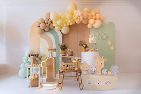 Noah Ark Cake Ideas, Noah Ark Theme Birthday, Noah Ark 1st Birthday, Noahs Ark Party Theme, Noah Ark Birthday Party Decoration, Noah’s Ark 1st Birthday Party, Noah’s Arch Baby Shower Theme, Noah Ark Decorations Ideas, Noah’s Ark Birthday