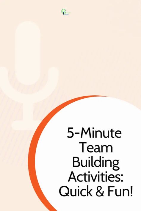 Looking for quick and engaging team building activities? Check out our favorite 5-minute team building activities that are easy and fun to do! Team Building Activities For Teachers Professional Development, Leadership Development Activities Team Building, 5 Minute Team Building Activities, Quick Team Building Activities For Work, Easy Team Building Activities For Work, Team Building Activities For Coworkers Teamwork Fun, Remote Team Building Activities, Fun Team Building Activities For Work, Team Building Games For Coworkers