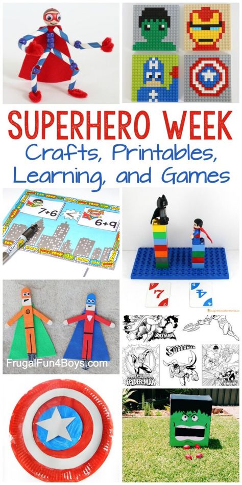 Design Your Own Superhero, Superhero Week, Superhero Math, Superhero Camp, Super Hero Activities, Hero Crafts, Superhero Coloring Pages, Summertime Crafts, Superhero Crafts