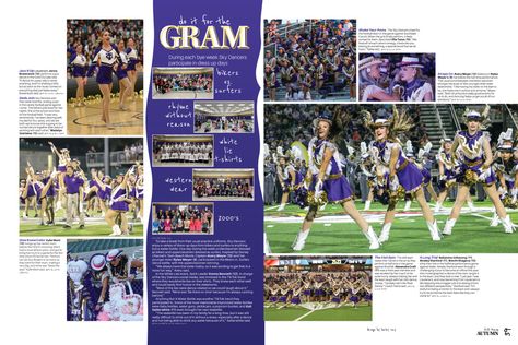 The Creek 2023, Timber Creek High School, Fort Worth, TX Yearbook Sports Spreads, Yearbook Club, Yearbook Staff, Yearbook Spreads, Yearbook Layouts, Yearbook Pages, Drill Team, Yearbook Themes, Yearbook Ideas