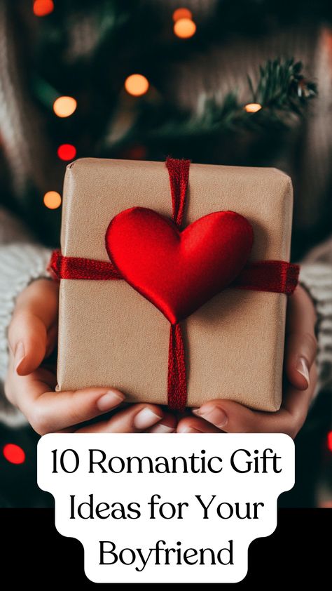 Romantic gifts for him