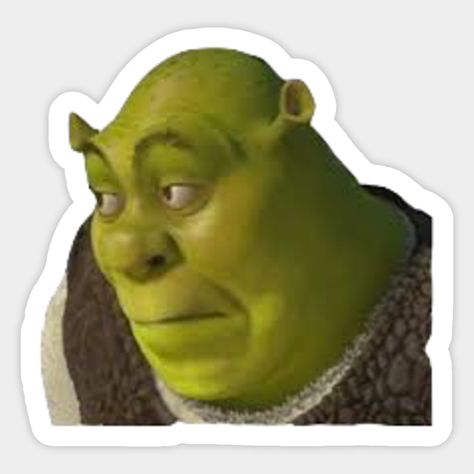 Shrek, Look On, Green