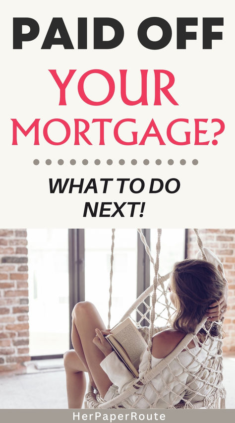 Have you made the last payment on your mortgage? Congratulations! Knowing that your mortgage is paid off and that you own your home free and clear is a wonderful feeling. You might be asking yourself, now what? Or even, What do you pay after the mortgage is paid off? If the mortgage payments had been a central part of your financial outlook for decades, it may now seem as though you are stepping into unknown territory. Paid Off Mortgage Celebration, Wealth Planning, Mortgage Free, Paid Off, Mortgage Payment, Wealth Management, Financial Tips, Now What, Financial Planning