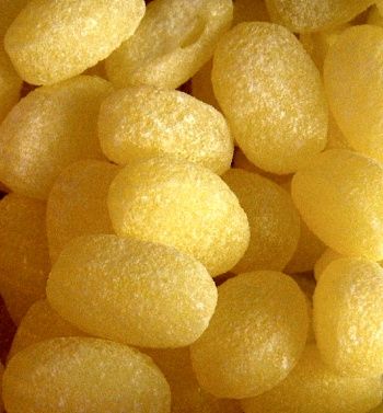 A kind of muggle sweet; Lemon Sherbet Sherbet Aesthetic, Lemons Aesthetic, Harry Potter Neville, British Sweets, Lemon Sherbet, Sherbet Lemon, Ron Weasley Hermione Granger, Oliver Wood, Grocery Foods