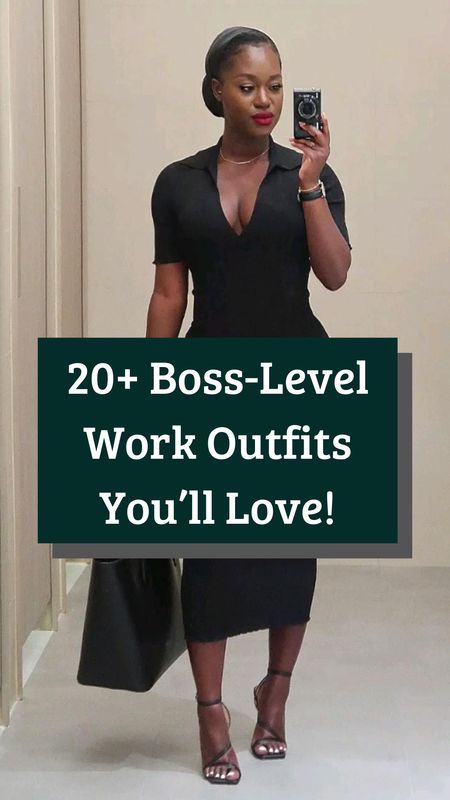 Conference Fashion Women, Conference Speaker Outfits Women, Lunch Outfits Black Women, Modern Office Wear Women, Black Skirt Outfit For Work Office Style Professional Women, Office Chic Outfit Boss Lady, Boss Babe Outfits Work Wear, Boss Women Outfits, Professional Work Outfit Business Attire