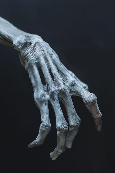 #SkeletonHand #Hyper-realistic #HighlyDetailed #HandTouchPose #HighContrast #4kResolution #2:3AspectRatio Hand Bones Reference, Skeleton Looking Down, Skeletal Hand Reference, Hand Flat On Surface, Skeleton Hand Reaching Out, Melting Reference, Woman Pose Reference Photography, Hands Photography Creative, Hands Out Reference