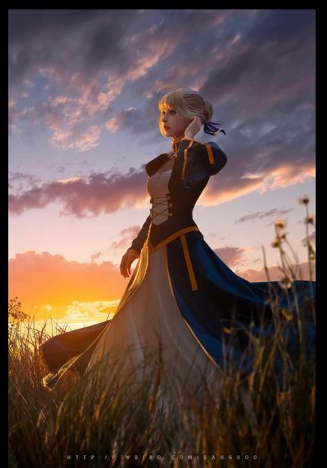 Saber Cosplay, Makeup Portrait, Dynamic Lighting, Violet Evergarden Anime, I Want More, Kawaii Cosplay, Warrior Girl, Cute Cosplay, Pinterest Fashion