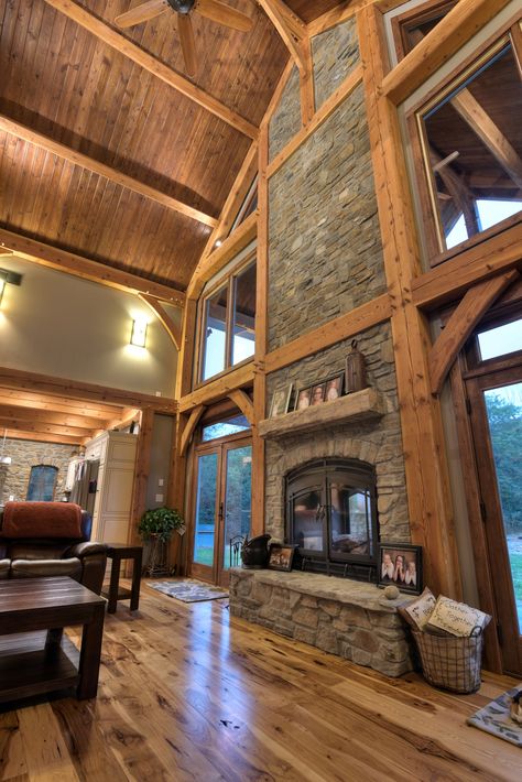 Lodge Fireplace Ideas, Barndominium Fireplace, Camp Fireplace, Indoor Outdoor Fireplace, Outdoor Wood Fireplace, Outdoor Wood Burning Fireplace, Rustic Outdoor Kitchen, Indoor Fireplaces, Rustic Outdoor Kitchens