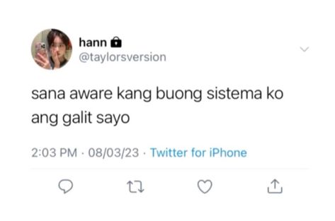 Ig Notes Ideas Funny Tagalog, Messenger Notes, Missing Her Quotes, Pick Up Lines Tagalog, Hugot Lines Tagalog Funny, Tagalog Funny, Hugot Lines Tagalog, Au Memes, Twitter Au