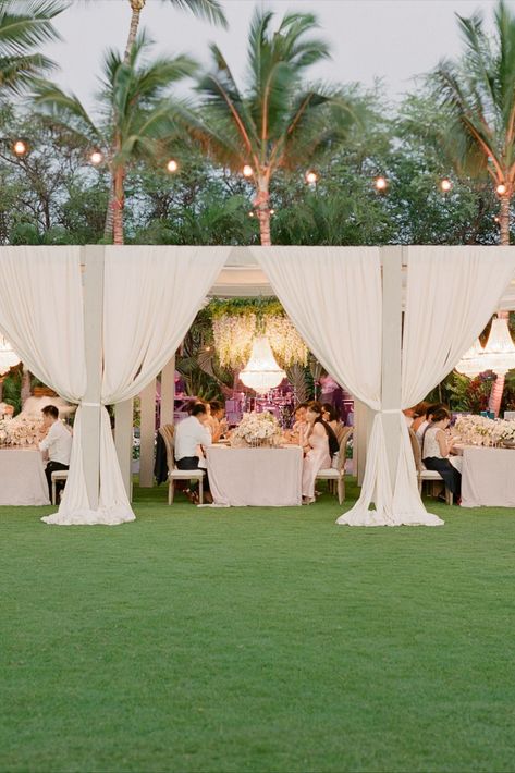 Cabana Decor, Salas Lounge, Nikah Decor, Wedding Snacks, Kt Merry, Cocktail Decoration, Hawaii Destinations, Wedding Planning Decor, 30th Wedding Anniversary