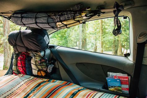 Aesthetic Van Life, Van Life Hacks, Van Life Interior, Life Budget, Bil Camping, Van Life Aesthetic, Kangoo Camper, Living In Car, Suv Camper