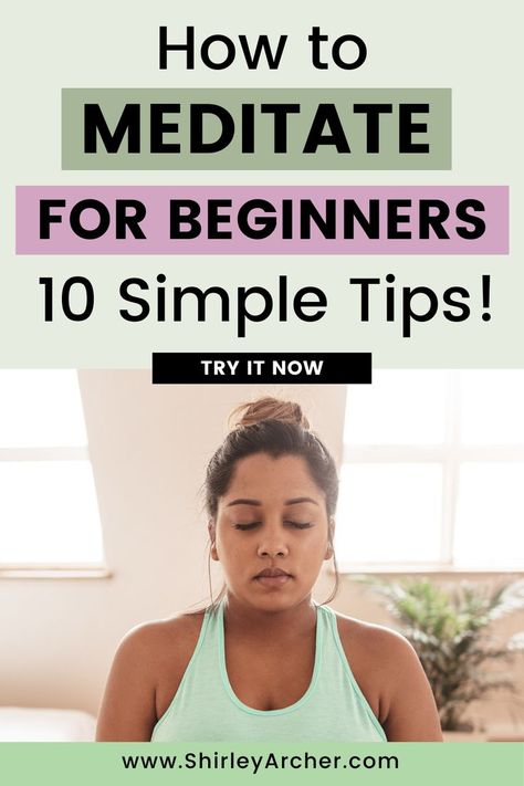 Wondering how to do meditation for beginners? This post can help! I share 10 good, quick, and easy beginning meditation tips that can help you learn how to set up and get ready to start your meditation practice. If you're feeling overwhelmed, this article breaks it all down for you in an easy to understand way. How To Meditation For Beginners, Wake Up Meditation, How To Properly Meditate, Meditating Tips, How To Meditate For Beginners, How Do You Meditate, Meditation Circle, 10 Minute Meditation, How To Do Meditation