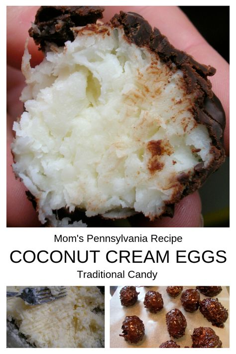 Cream Cheese Easter Eggs, Homemade Coconut Cream Easter Eggs, Coconut Eggs Recipe Easter, Coconut Easter Eggs Homemade, Coconut Eggs Recipe, Coconut Eggs Easter, Coconut Easter Eggs Recipe, Coconut Cream Eggs Recipe, Coconut Cream Eggs