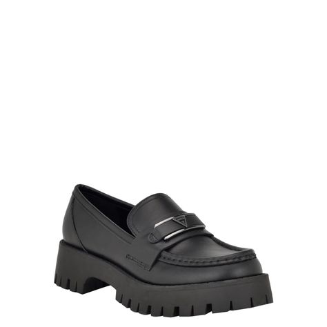 PRICES MAY VARY. Round Toe Slip-on Closure Faux Leather Upper ; Man Made/Textile Lining ; Footbed/Insole N/A 1.77" heel height Black Loafers, Kids Luggage, Luxury Store, Pharmacy Gifts, Slip Ons, Loafer Shoes, Moccasins, Flat Shoes Women, Shoes Flats