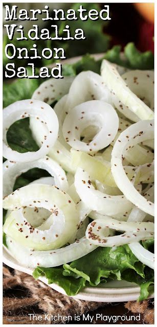 Marinated Onions Recipe, Picnic Pasta Salad, Vidalia Onion Recipes, Marinated Onions, Asian Ramen Noodle Salad, Recipes With Parmesan Cheese, Ramen Noodle Salad, Vidalia Onion, Pasta Vegetariana