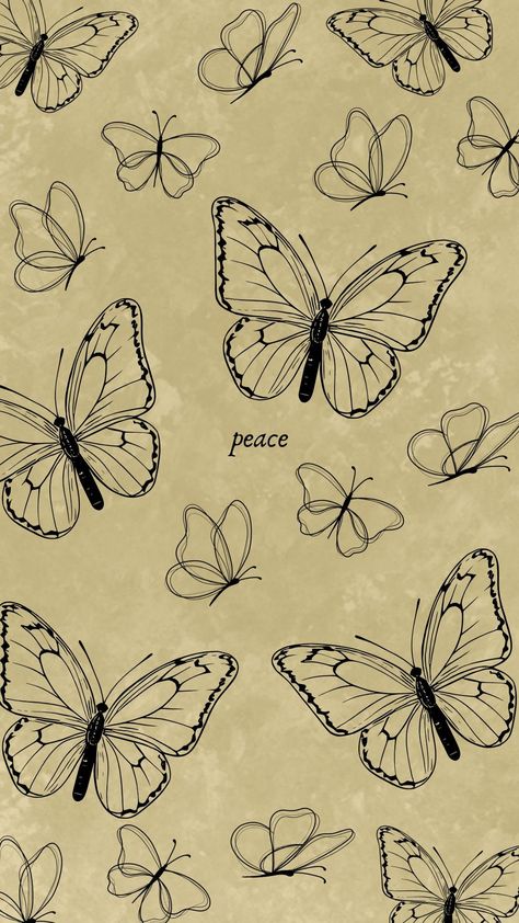 Simple, clean, peaceful butterfly background Wallpaper Backgrounds Boho, Cute Butterfly Backgrounds, Butterfly Art Wallpaper, Butterfly Background Aesthetic, Butterfly Astethic, Iphone Backgrounds Aesthetic, Aesthetic Butterfly Wallpaper, Butterfly Backgrounds, Butterfly Wallpaper Aesthetic