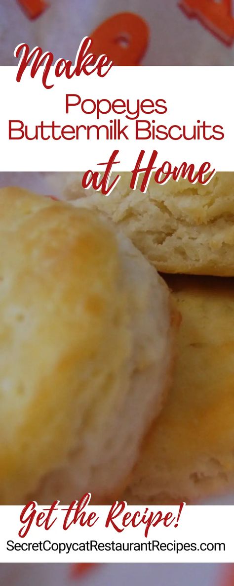 Popeyes Biscuit Recipe Copycat, Kfc Biscuit Recipe Copycat, Mcdonald’s Biscuits Recipe, Popeye Biscuit Recipe, Chickfila Biscuit Recipe, Popeyes Buiscits Recipes, Popeyes Biscuits Recipe Copycat, Biscuits Popeyes, Bojangles Biscuits Recipe