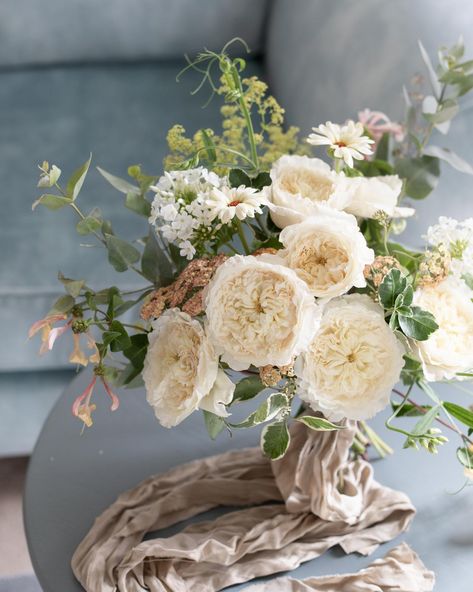 Patience Rose, Flowers Guide, Neutral Wedding Flowers, Green Wedding Flowers, Scotland Wedding, Rose Arrangements, David Austin Roses, Bouquet Ideas, Wedding Flower Inspiration