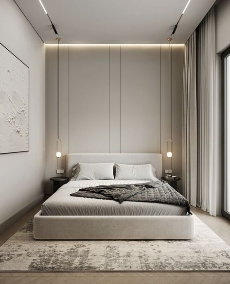 Minimalist Aesthetic Bedroom, Sleeping Room Design, Stylish Room Decor, Small Bedroom Interior, Aesthetic Bedroom Decor, Minimal Bedroom, Bedroom Décor, Modern Bedroom Decor, Minimalist Interior Design