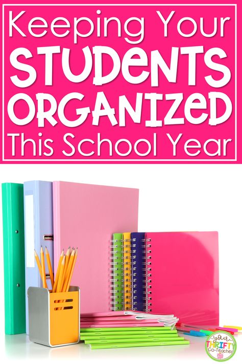 These student organization ideas for upper elementary will help students get organized at school. Student Organization Elementary, Co Teaching Classroom Layout, Student Organization Ideas, Student Supply Organization, Organization For Students, Academy Classroom, Upper Elementary Classroom Decor, Elementary Organization, Student Folders