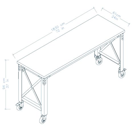 Diy wooden desk