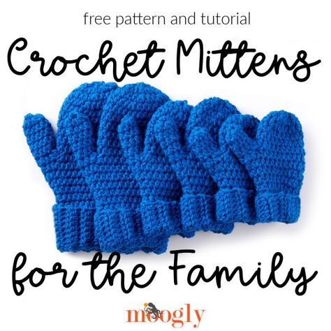 Crochet Baby Mittens, Crochet Mitts, Crochet Mittens Free Pattern, Toddler Mittens, Crochet Mittens Pattern, Kids Mittens, Crochet Gloves Pattern, Crochet Toddler, Baby Mittens