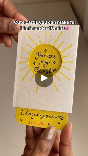 1.5M views · 31K reactions | DIY cute card idea for him/her❤️

Ib @the_card_factory_ 

#reels #reelsinstagram #reelitfeelit #reelkarofeelkaro #diy #diyprojects #reelsvideo #diy #diygiftideas #giftideas #aesthetic #ａｅｓｔｈｅｔｉｃ #scrapbook #birthday #l
Cute gift ideas for friends , aesthetic diy , friendship, gift ideas , scrapbook, card , heart ,art , reels , trending , birthdays #lovegram #friendship handmade gifts Yellow coldplay | Grishma Bhushan | Coldplay · Yellow Gift Ideas For Friends Aesthetic, Cute Gift Ideas For Friends, Coldplay Yellow, Yellow Coldplay, Scrapbook Birthday, Aesthetic Scrapbook, Art Reels, Eid Card, Cute Gift Ideas