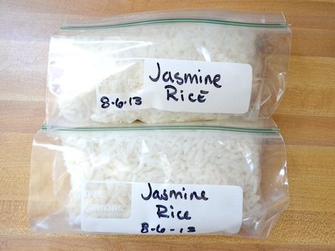 Freeze Rice, Freezing Cooked Rice, Freezing Leftovers, Quick Stir Fry, Budget Bytes, My Wallet, Cooked Rice, How To Cook Rice, Freezer Cooking