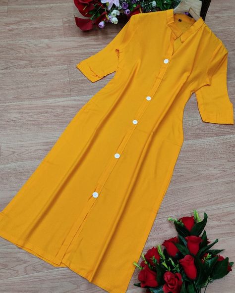 #kurti #fashion #kurtis #saree #onlineshopping #ethnicwear #indianwear #kurtilover #designerkurti #dress #dresses #cottonkurti #indianfashion #kurta #style #lehenga #partywear #kurticollection #suits #instafashion #kurtidress #cotton #shopping #sarees #designer #ethnic #trending #india #salwarkameez #kurtiplazo https://bollywoodfabricstore.com/product/a27-naira-kurti-collection-by-kf-14kg-rayon-7-designs-available-in-l-xl-xxl-sizes/ BUT NOW Kurti Fashion, Plain Yellow, Rayon Kurti, Saree Bollywood, Long Kurtis, Kurta Style, Kurti Collection, Patiala Salwar, Bollywood Saree