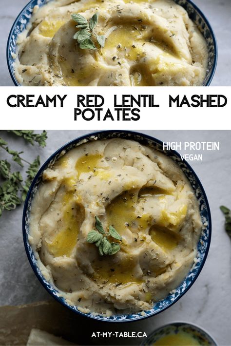 Mashed Potatoes Vegan, Vegan Potato Recipes, Mashed Potato Recipe, Lentils Vegan, Healthy Potato, Pasta With Alfredo Sauce, Creamy Mash, Mashed Potatoes Recipe, Potato Pasta