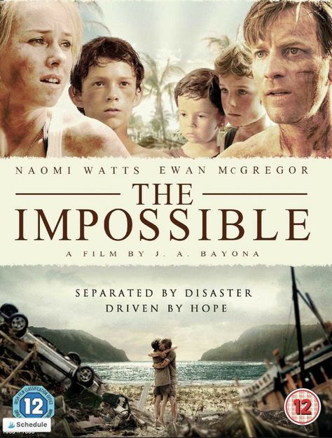 Amazon Movies, Travel Movies, Tv Series Online, Ewan Mcgregor, Naomi Watts, The Impossible, Great Movies, Download Movies, Tom Holland