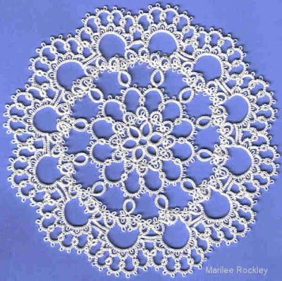 Yarnplayer's Tatting Blog: "Arches" doily Tatting Patterns Free, Needle Tatting Patterns, Shuttle Tatting Patterns, Tatting Tutorial, Doily Pattern, Tatting Jewelry, Needle Tatting, Thread & Yarn, Tatting Lace